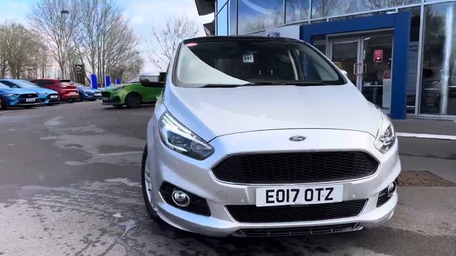 Ford S-Max EO17OTZ TITANIUM SPORT 2.0 TDCI 210PS POWERSHIFT