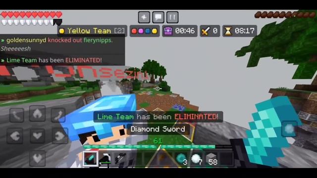 I Used Mobile YouTubers Settings To Win Hive Skywars