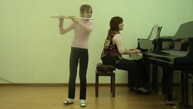 БРЫКЛЯ Александра - И.С. Бах. Сицилиана