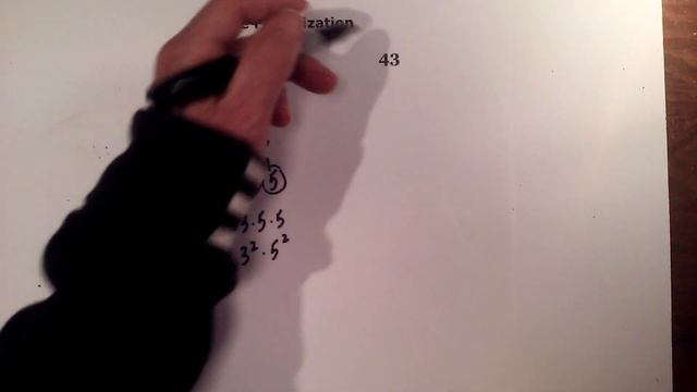 Prime Fctorization Of 225 And 43 ( Bonus-Factor Tree For 42 )