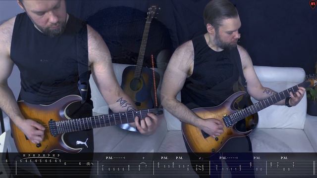 Sabaton - White Death Guitar Cover (W/  TABS)