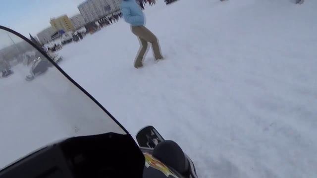 VLOG .ДЕНЬ ОЛЕНЕВОДА. ЕДУ НА БУРАНЕ))