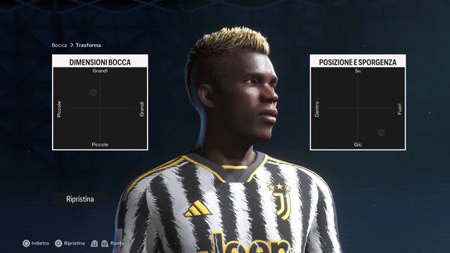 EA FC 24 | HOW TO CREATE PAUL POGBA ON FC 24 | ITA_PS5