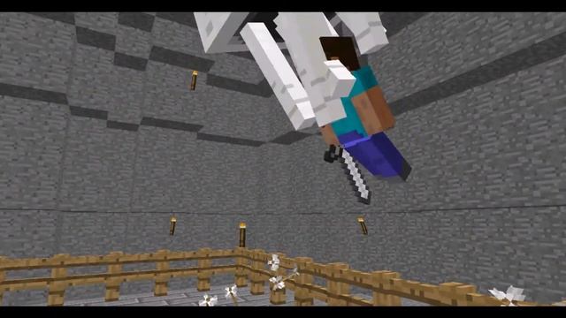 Monster School Combat   Minecraft Animation