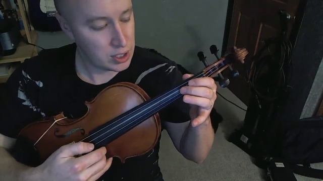 Love Story- Violin Tutorial- Taylor Swift (Todd Downing)