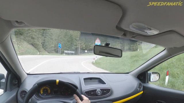 POV Drive Hill Climb | DOLOMITES - Italy I Renault CLIO 3 RS CUP