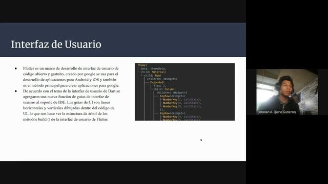 Stack Flutter, NodeJS, MongoDB Y GetX