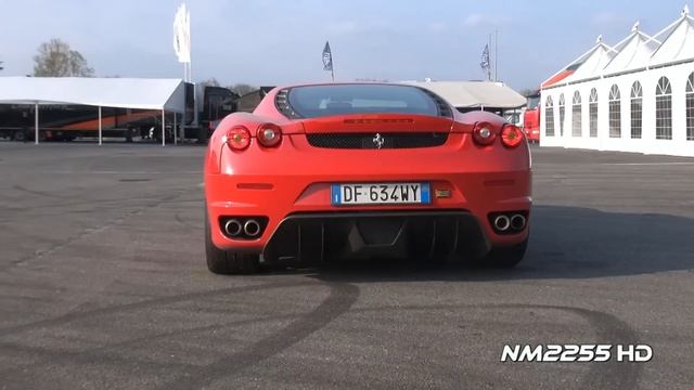 Cold Starts And Revs: Ferrari 599 Vs. F430 Vs. FF