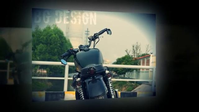 Honda Gl 400 Street Tracker Vietnam