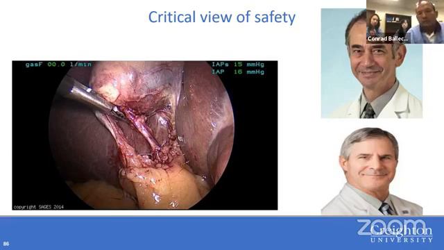 Edward Felix And Conrad Ballecer Presenting MIS Inguinal Do's And Dont's.