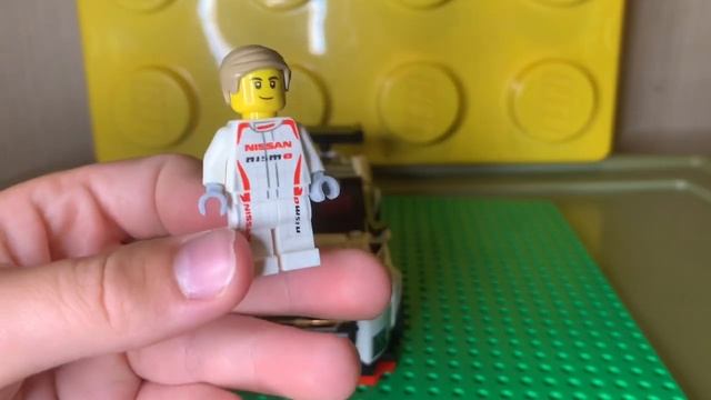 Lego Speed Champions (Nissan GTR Nismo) Speed Build In Review