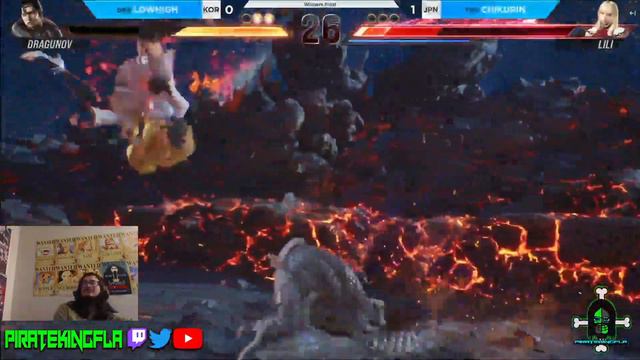 Watching EVO Japan 2024 Top 6 | TEKKEN 8