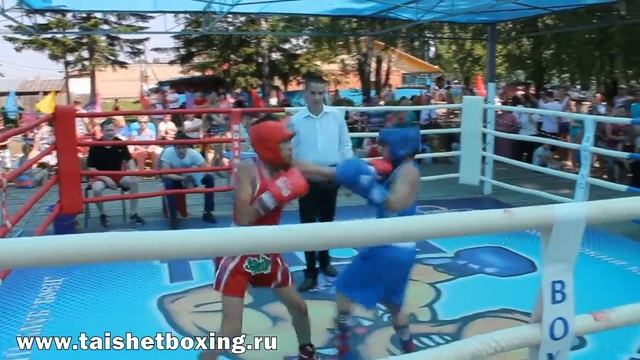 Исмаилов Давид (Тайшет) Vs Бурмакин Николай (Новочунка)