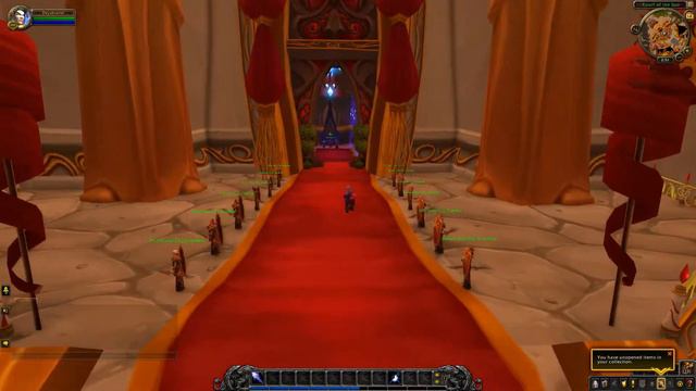 Silvermoon City To Orgrimmar Portal Location In Retail WOW