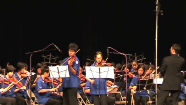 Concerto For Two Violins In D Minor - Advanced Strings