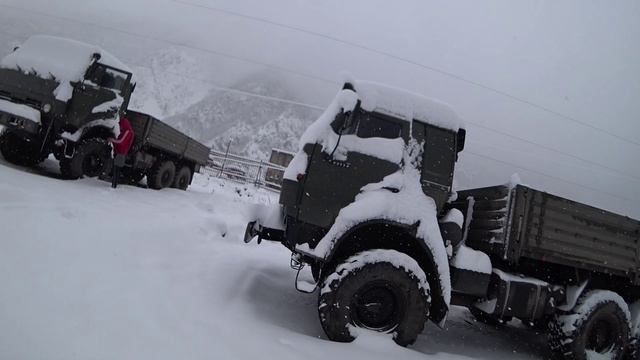 Перегон военки в Армению