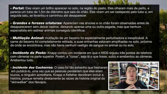 Rancho Skinwalker: OVNIs, Fantasmas, Portais, Criaturas E Muita Conspiração!