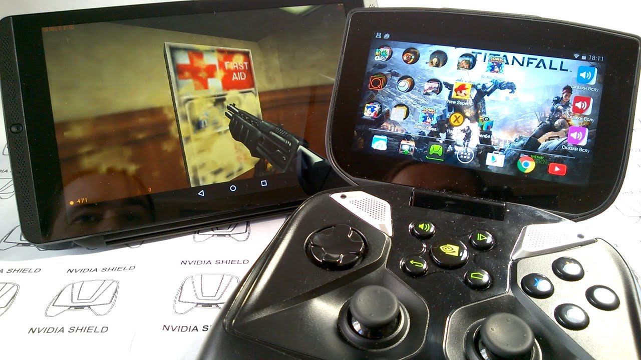 NVIDIA SHIELD - Half-Life Xash3D