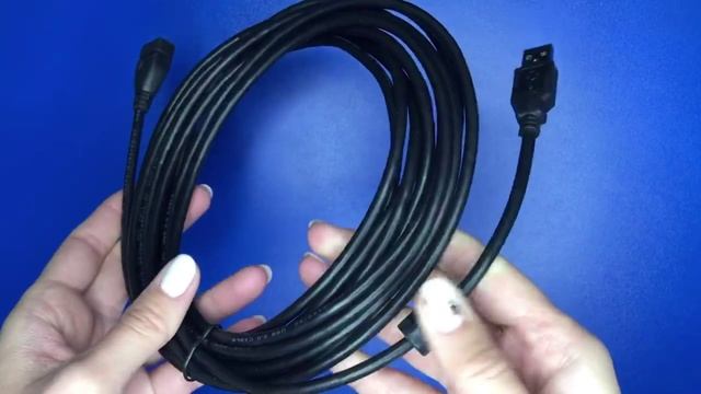 Кабель удлинитель  5м .mp4
