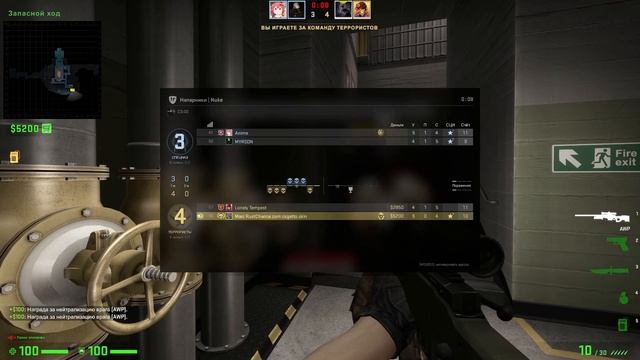 ИГРАЮ CS:GO С ДРУГОМ ИЗВИНЯЮСЬ ЗА ДОЛГОЕ ОТСУТСТВИЕ