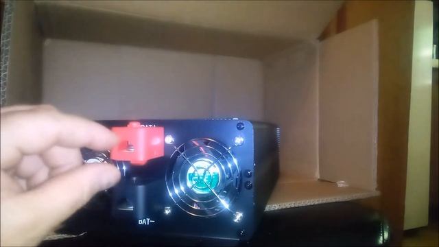 24 Volt Flamezum 2500 Watt Pure Sine Wave Inverter Unboxing And Review