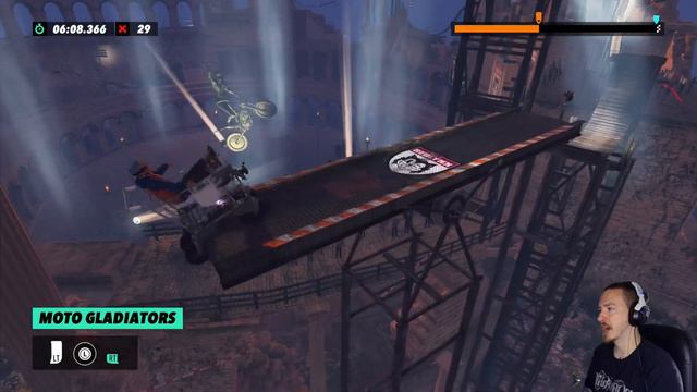 Trials Rising: Medieval Motor Mayhem - Xbox One X Gameplay