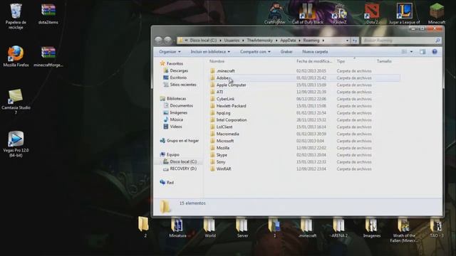 Minecraft - DOTA 2 MOD