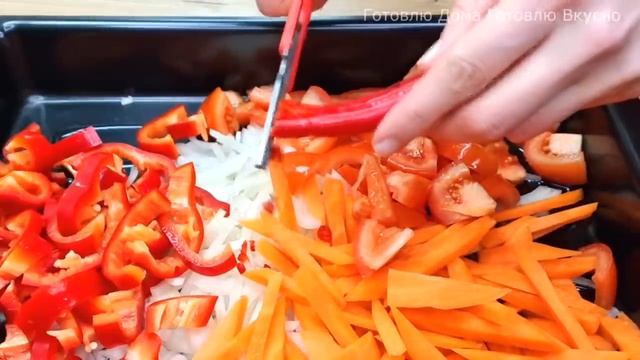 Гости были удивлены, дешёвый минтай такой вкусный! Ужин быстро и просто из простых продуктов.