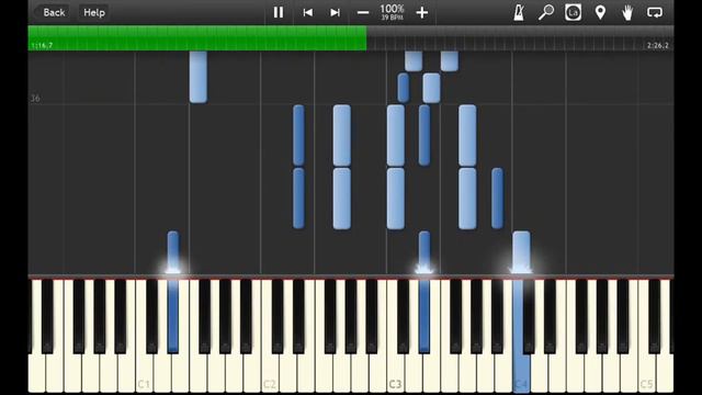 Teodoro Cottrau - Santa Lucia-Piano Accompaniment
