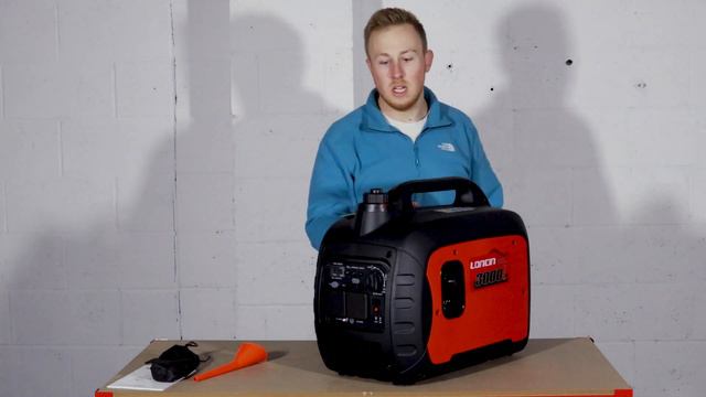Loncin LC3000i Unboxing  Overview  PowerMark - UK Generators Specialists