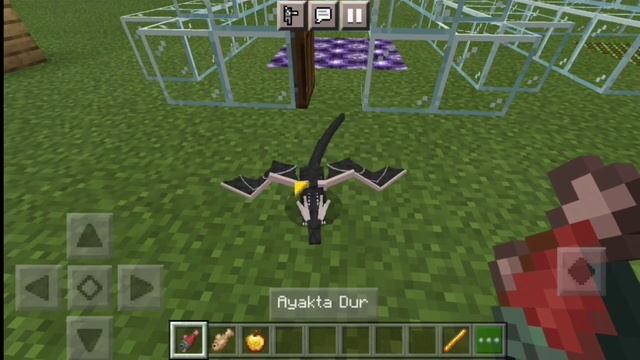Minecraft PE Expensive Fantasy Ejderha Modu, Ejderha Eğitimi Ve Ejderha Kullanma(MCPE/1.0.6+)