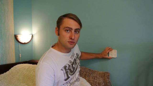 Самодельный Z-Wave выключатель на аккумуляторе