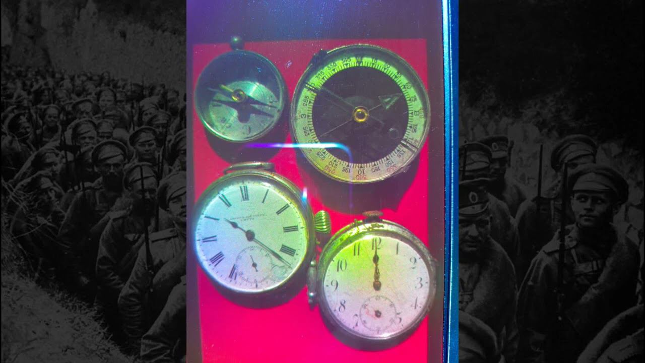 Выставка голограмм оригинальных предметов к 110 летию начала Первой мировой войны.