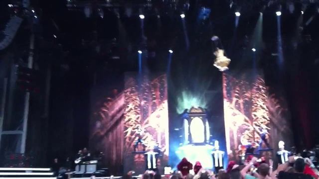 Madonna - MDNA Opening Zürich 18.Aug.12 - Girls Gone Wild