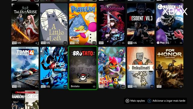 REVELADO JOGÃO No GAME PASS, JOGOS LIBERADOS No GAME PASS E JOGUE DE GRAÇA No +XBOX NEWS!