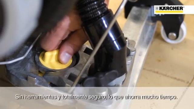 Fregadora Manual Karcher B 40 Hiperlimpieza