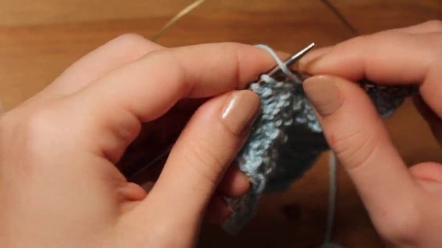 Красивый узор для детского пледа спицами  // Узор ромбы