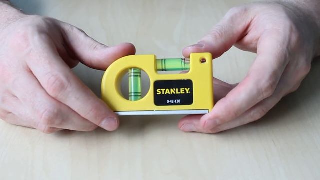 Магнитный уровень STANLEY (карманный) | Обзор DiY Territory