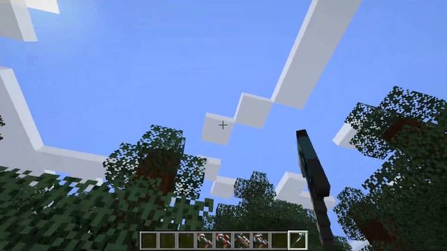 #обзор [Minecraft] Обзор мода Grappling Hook!
