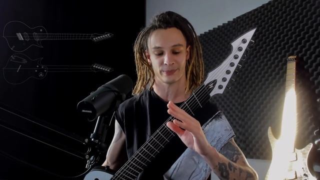 DJENT LES PAUL | СЕМИСТРУННАЯ ГИТАРА ДЛЯ ДЖЕНТА