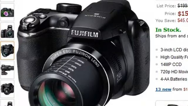 Fujifilm FinePix S4200 Digital Camera