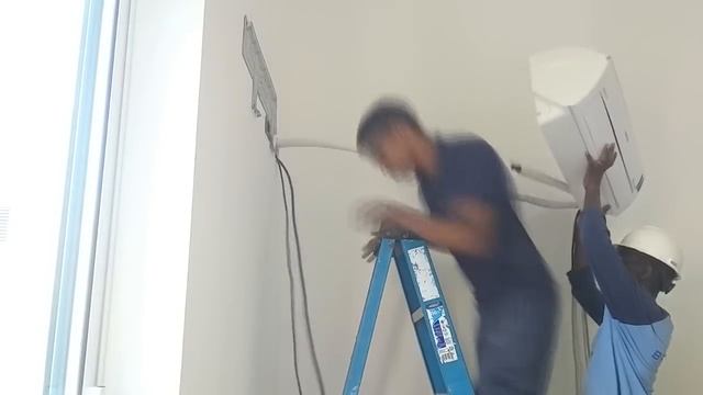 AIRE SAMSUNG INVERTE SPLIT ¿COMO SE INSTALA CON ÉXITO?