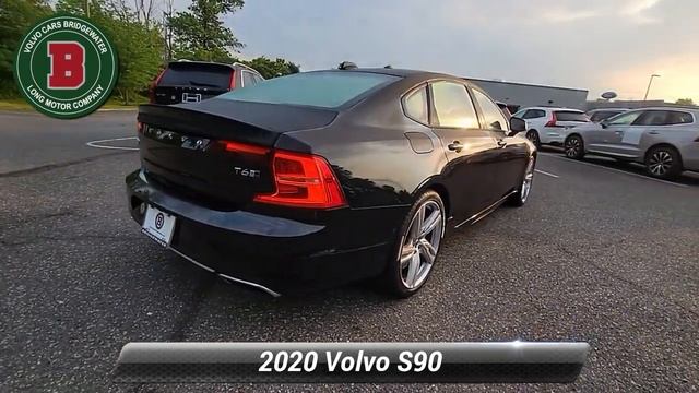 Used 2020 Volvo S90 R-Design, Somerville, NJ SB5639