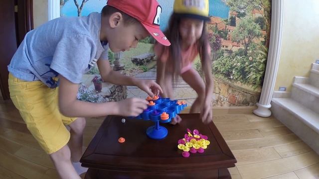 ЧЕЛЛЕНДЖ ПАДАЮЩАЯ БАШНЯ CHALLENGE GAME FALLING TOWER