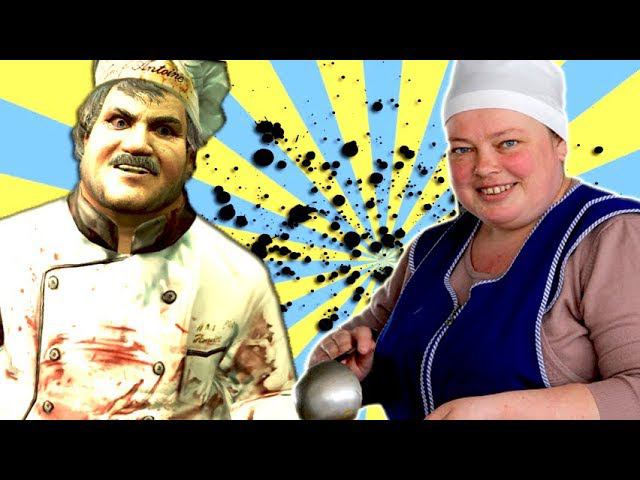 Работа ПОВАРОМ [ А#%ительные Истории ]