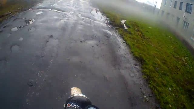 покатушки на мотоциклах  с обзором на мопед альфа