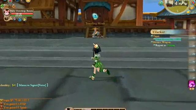 Let's Play MMO: Ether Saga Odyssey (Set 1 Pt 1) Bunny Pet!