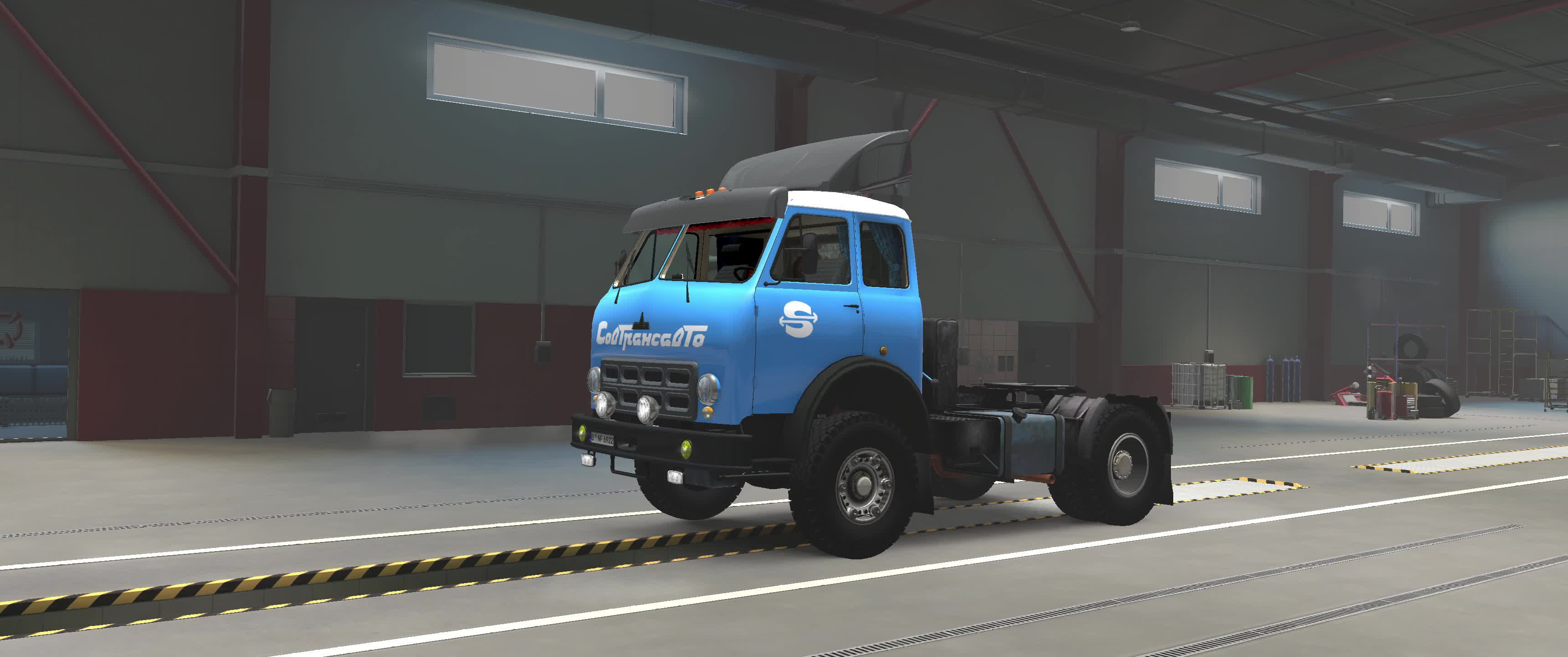 ETS 2 | Мазурик 504 | Карта Mario Map Продолжение