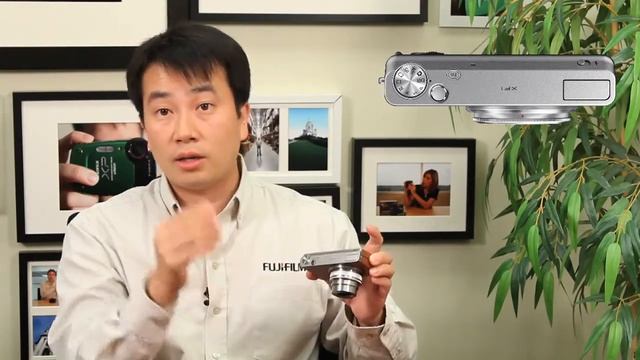 Fujifilm XF1 Compact Fototoestel / Appareil Photo - Product Video Vandenborre.be