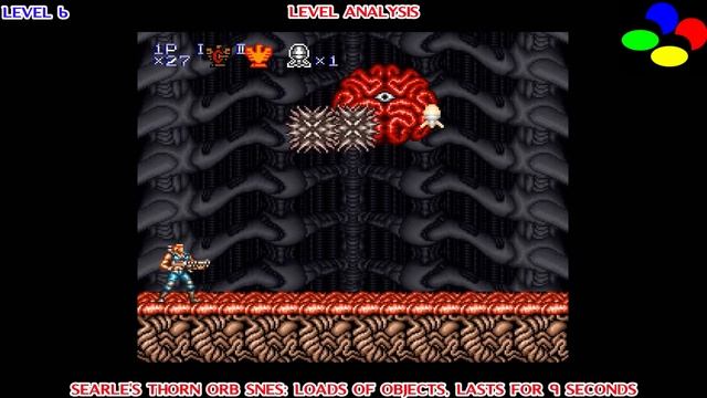 Contra 3: Changes From SNES To GBA (& Contra Hard Corps Vs GBA)